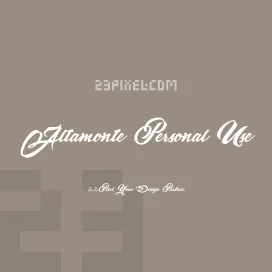 Altamonte Personal Use